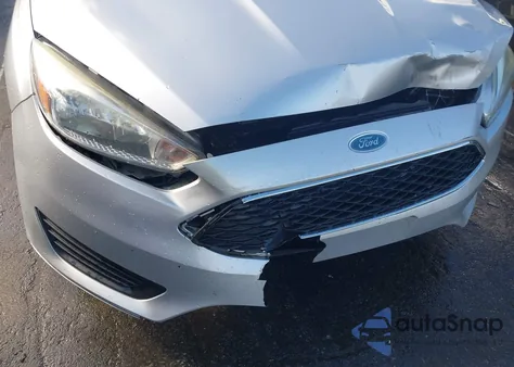 2018 Ford Focus Se из США, поврежденный, VIN 1FADP3K26JL245646